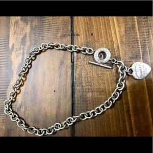 Tiffany’s & Co Pendant necklace
